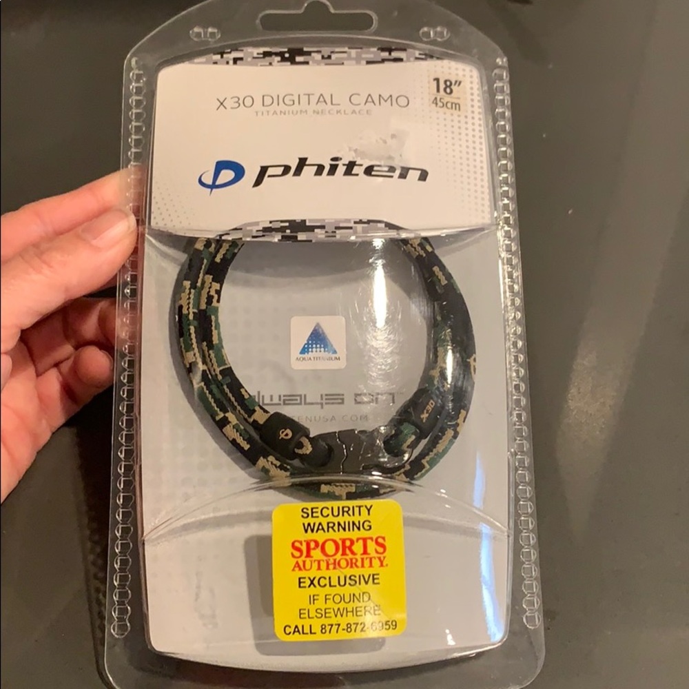 Brand New PHITEN titanium necklaces!!!